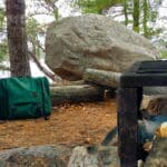 portage north guide pack hagman lake camp fire bwca